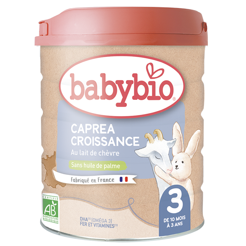 Babybio Caprea 3ème âge - Au lait de chèvre