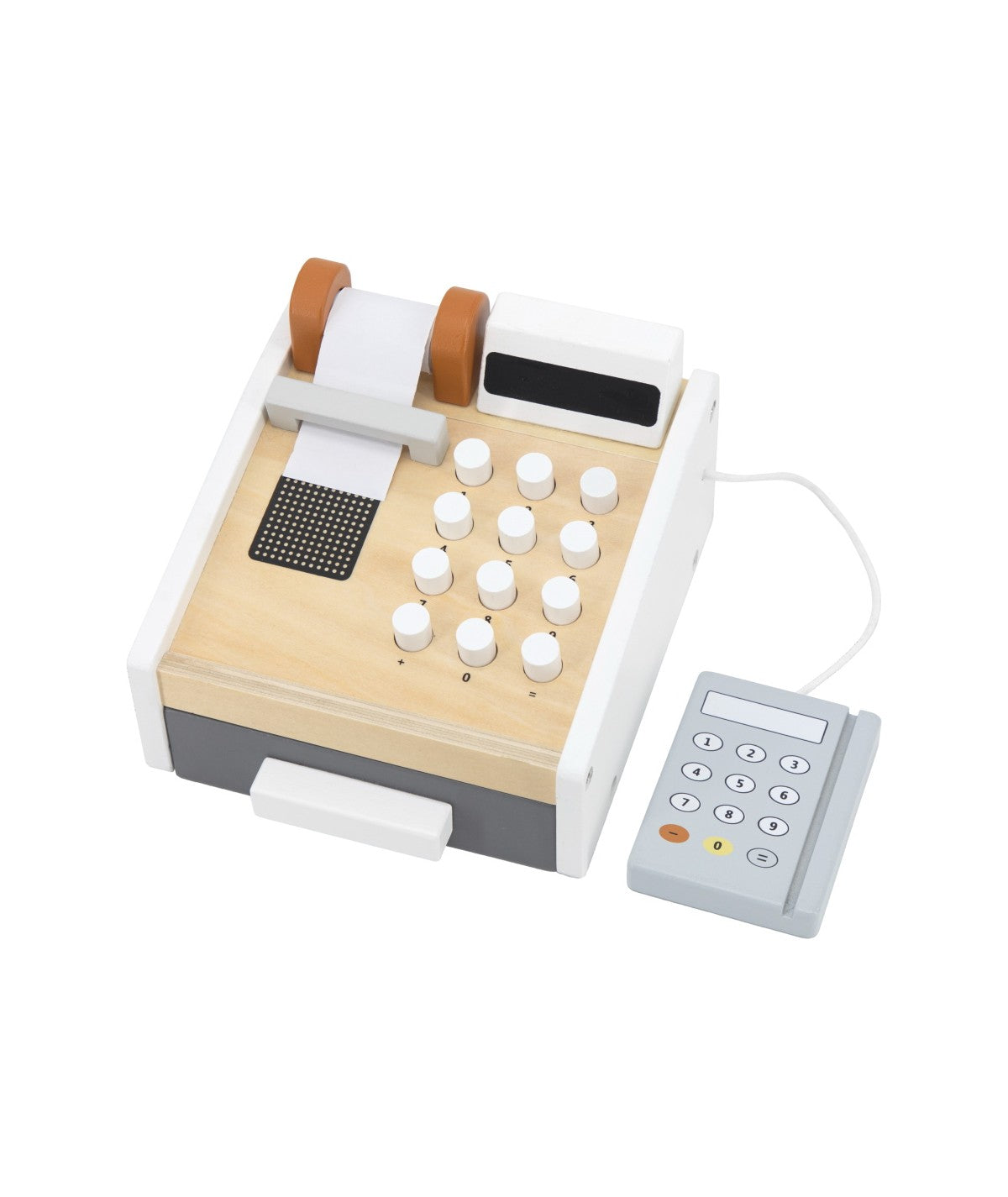 Caisse enregistreuse en bois +36M