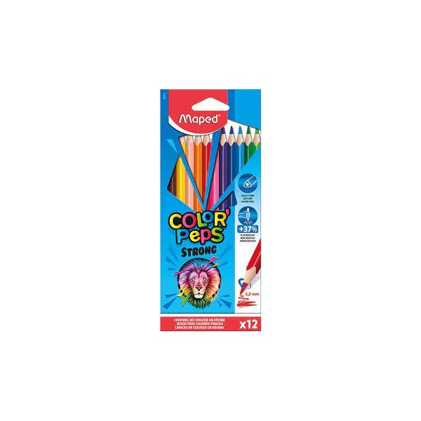 Crayon de couleurs maped