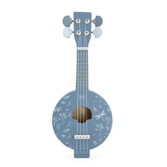 Banjo en bois - Bleu - Image #1