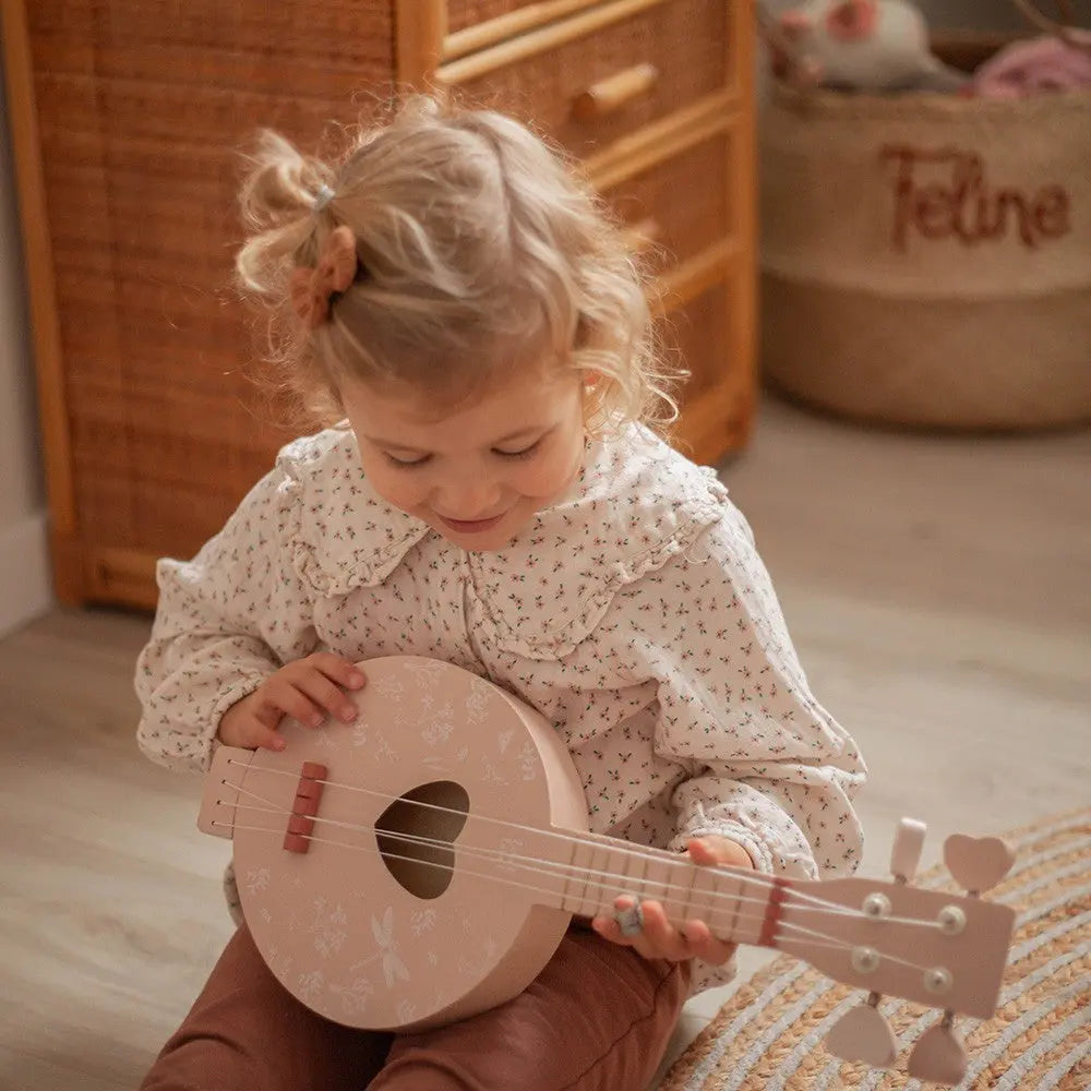 Banjo en bois - Rose - Image #5