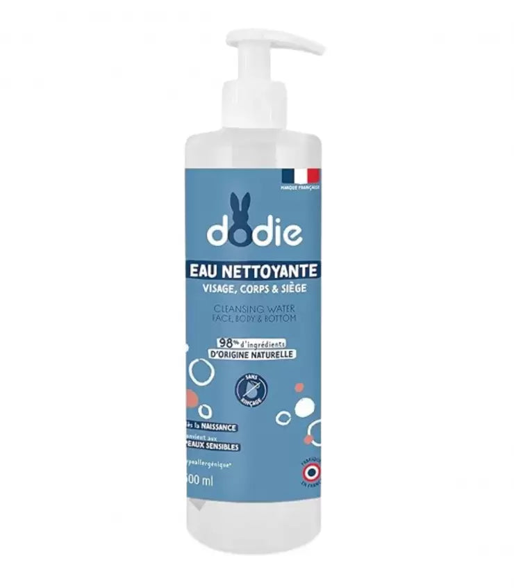 DODIE EAU NETTOYANTE 3 EN 1 500ML