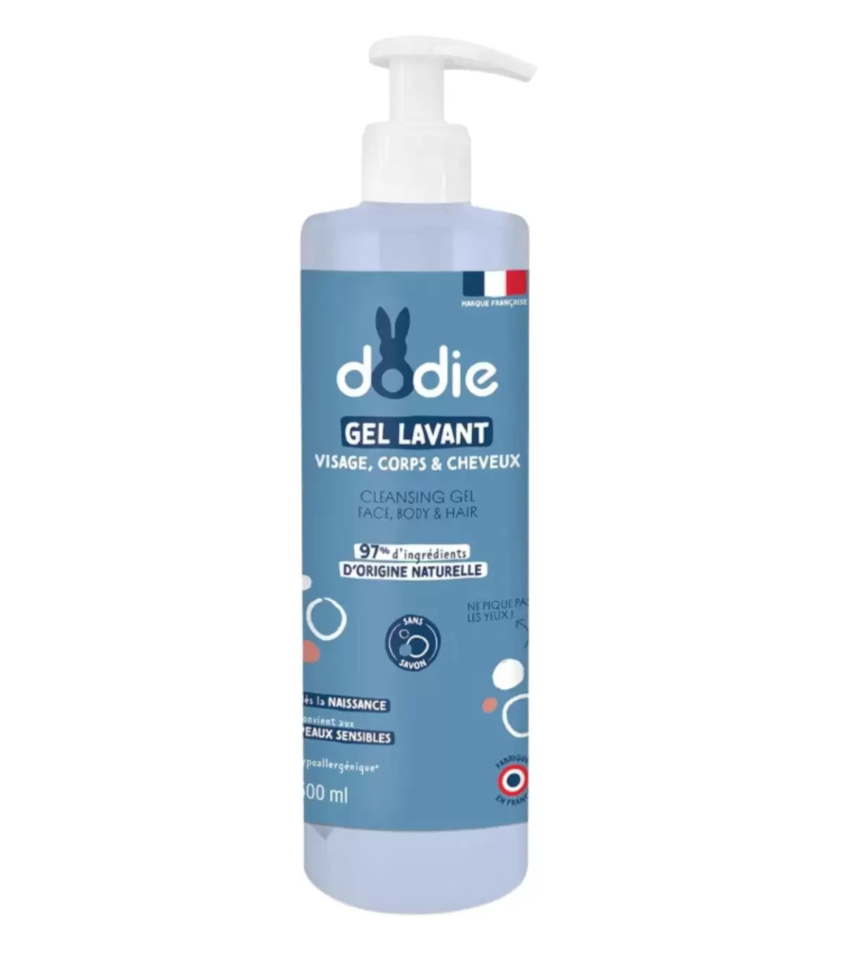 DODIE GEL LAVANT 3 EN 1 500ML