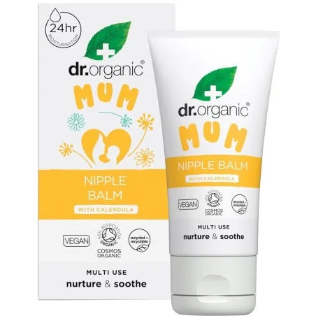 Dr. Organic Mum Baume Mamelons au Calendula Bio 30 ml