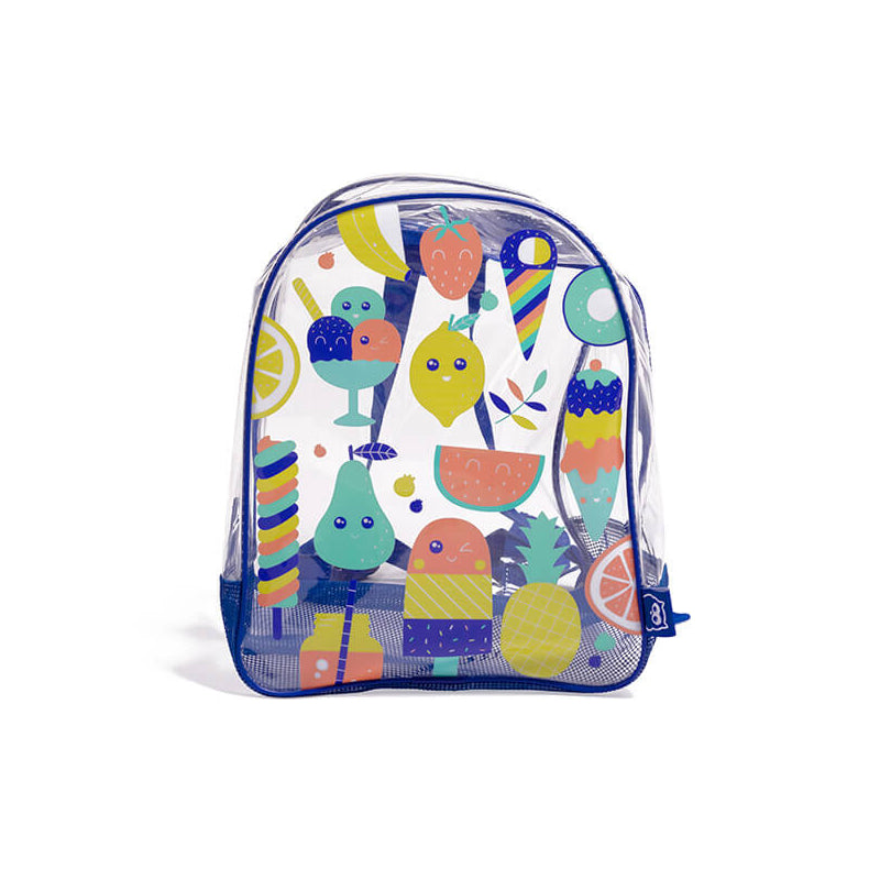 EUREKAKIDS - BACKPACK BLUE ORANGE