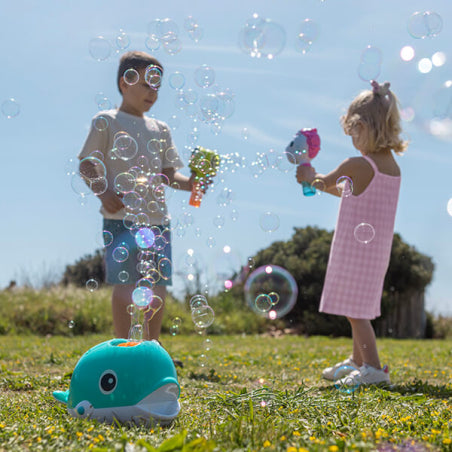 EUREKAKIDS - MACHINE À BULLES BALEINE