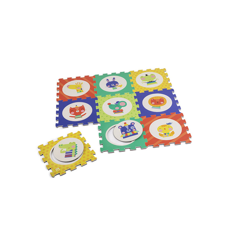 TAPIS PUZZLE EN MOUSSE