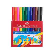 Pack de 12 Feutre Faber-Castell