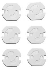 Cache-Prises Twistshake Type F (UE) – Lot de 6