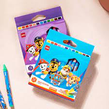 Crayon wax 12 Deli