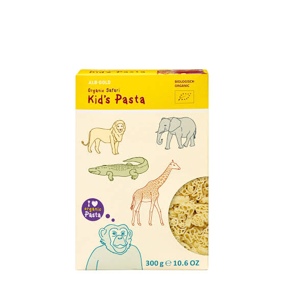Pâtes bio Safari pour enfants – 300 g