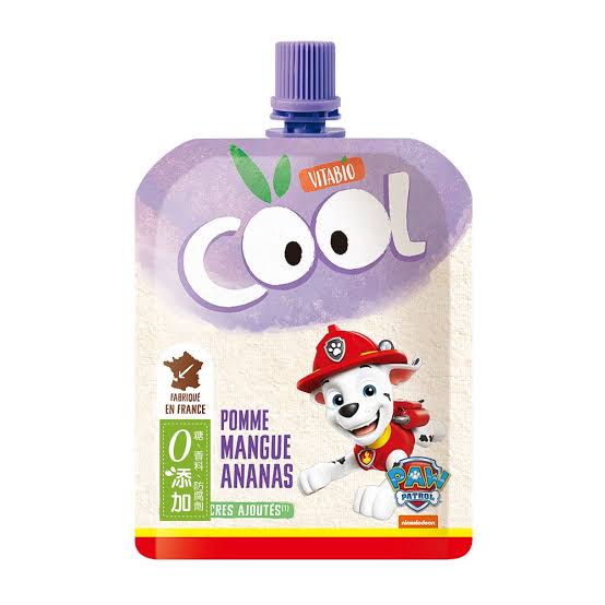 Vitabio Cool Fruits Pomme, Mangue & Ananas 90 g
