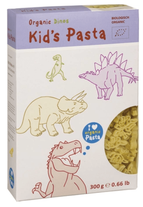 Pâtes bio pour enfants – Dinosaures 300 g