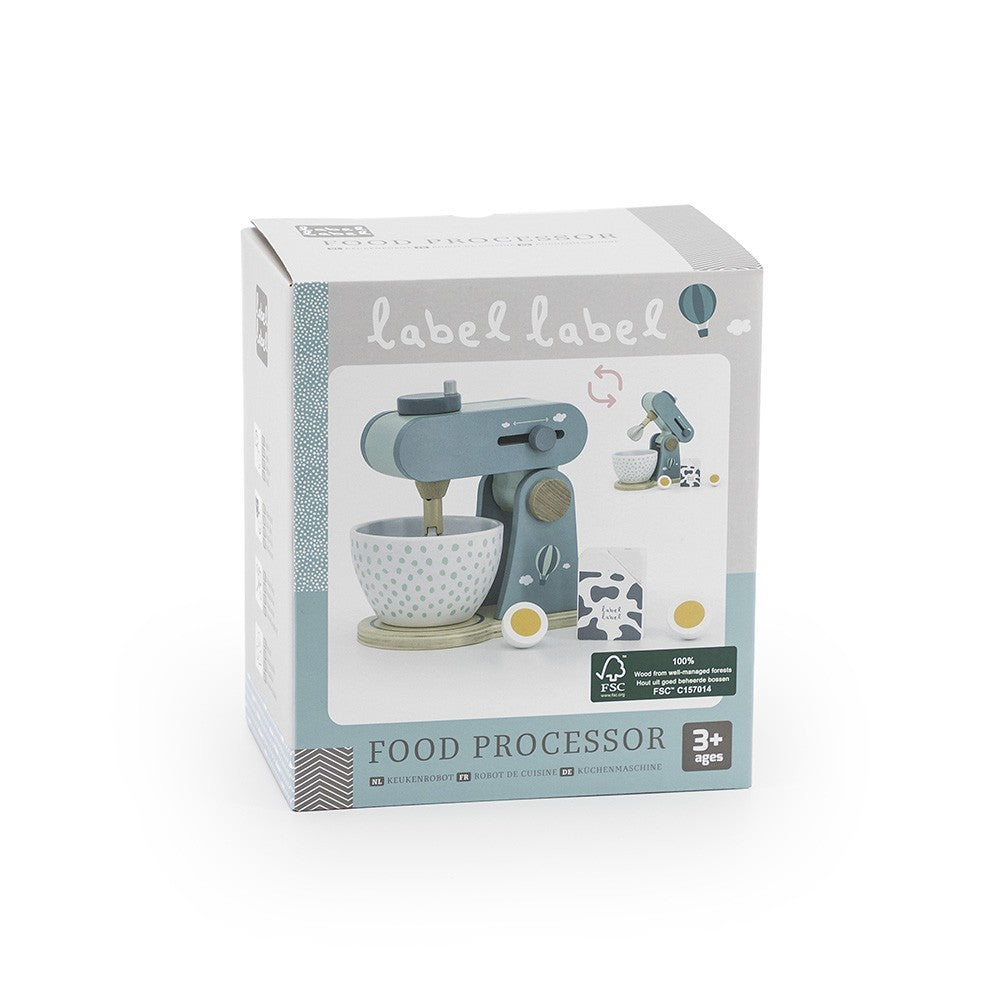 Robot culinaire - Vert +36M