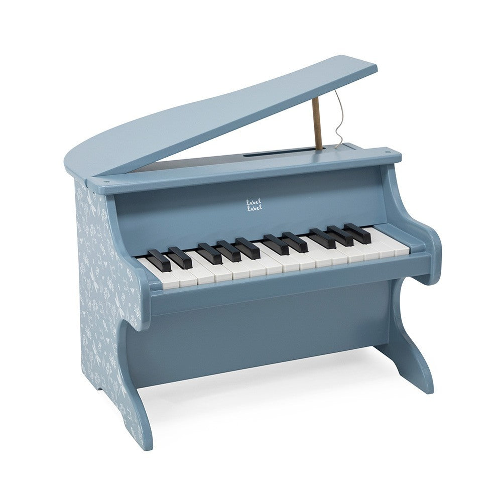 Piano en bois - Bleu +36M