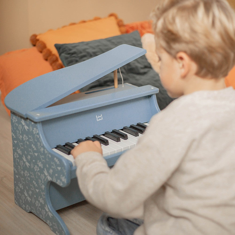 Piano en bois - Bleu +36M