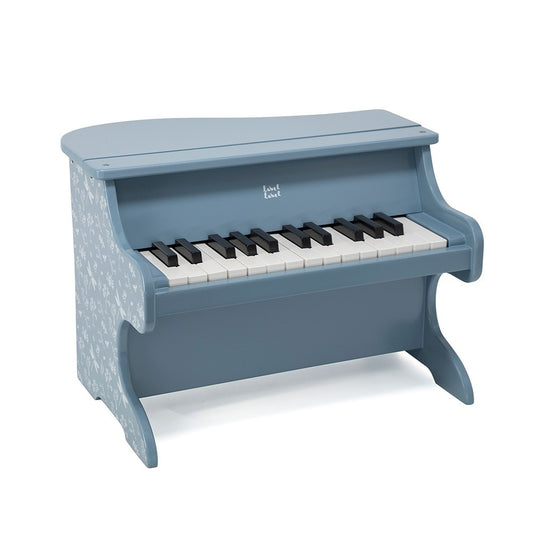 Piano en bois - Bleu +36M