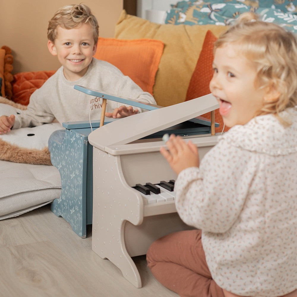 Piano en bois - Nougat +36M