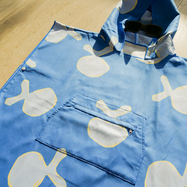 Poncho Enfant Séchage Rapide Sans Sable – Lisboa