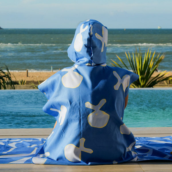 Poncho Enfant Séchage Rapide Sans Sable – Lisboa