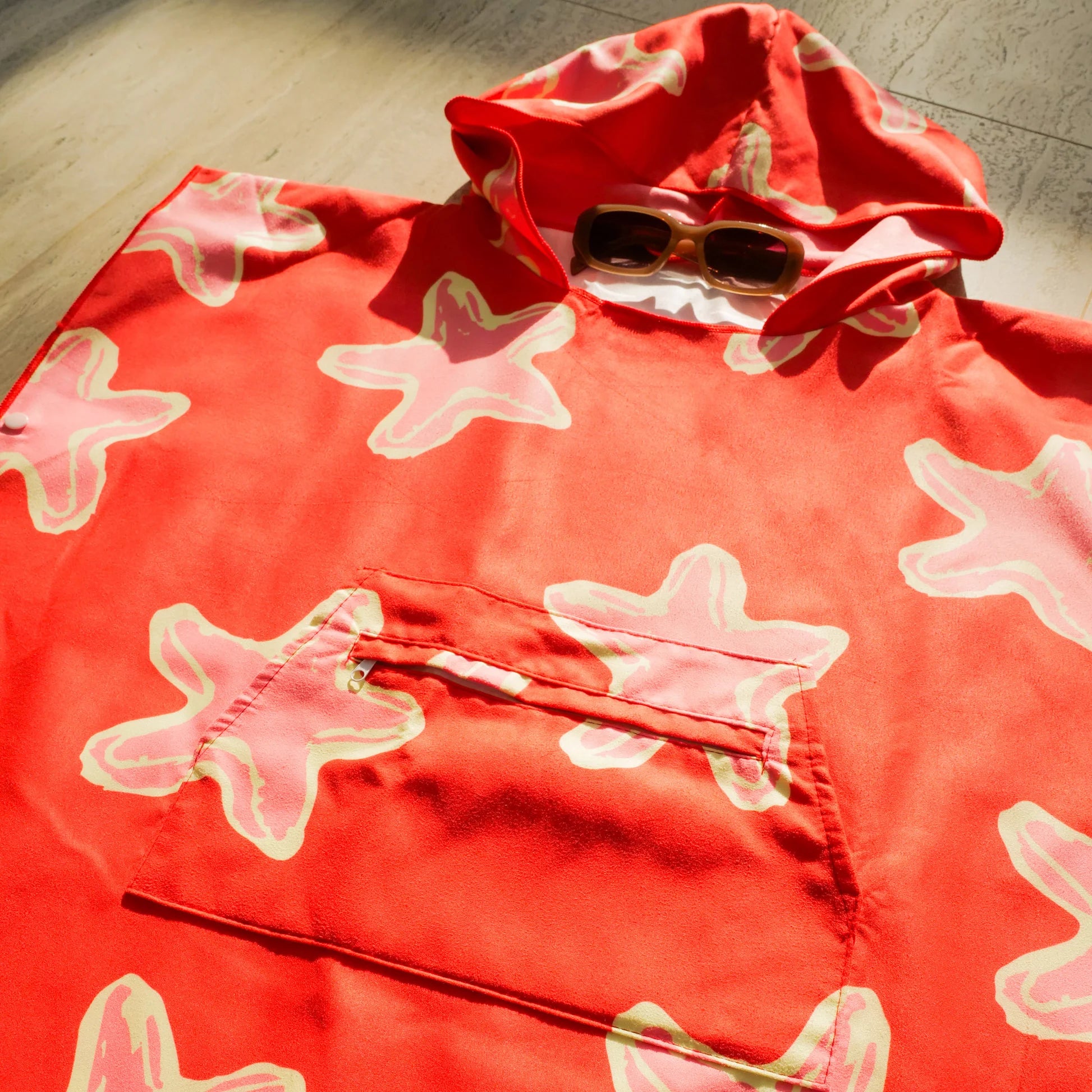 Poncho Enfant Séchage Rapide Sans Sable – San Juan