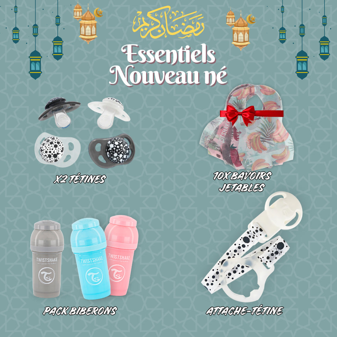 Essentiels Nouveau né  – Spécial Ramadan