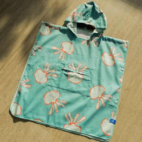 Poncho Enfant Séchage Rapide Sans Sable – Palaos