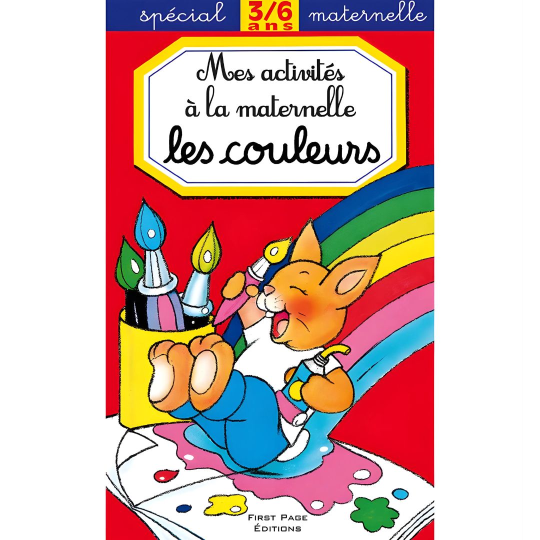 MES ACTIVITÉS A LA MATERNELLE