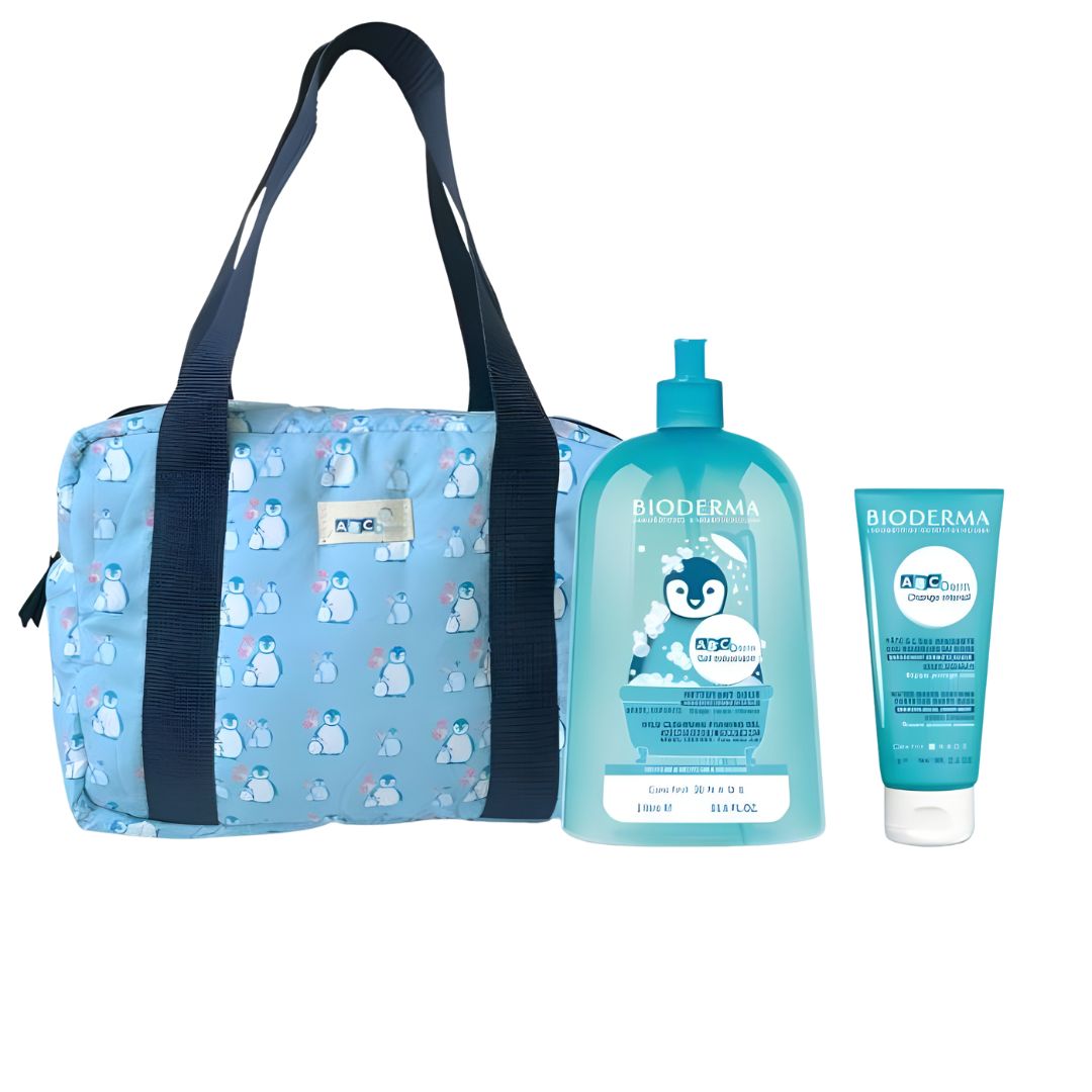 BIODERMA ABCDERM – Offre Gel Moussant 1L + Change Intensif 75g + Sac Offert