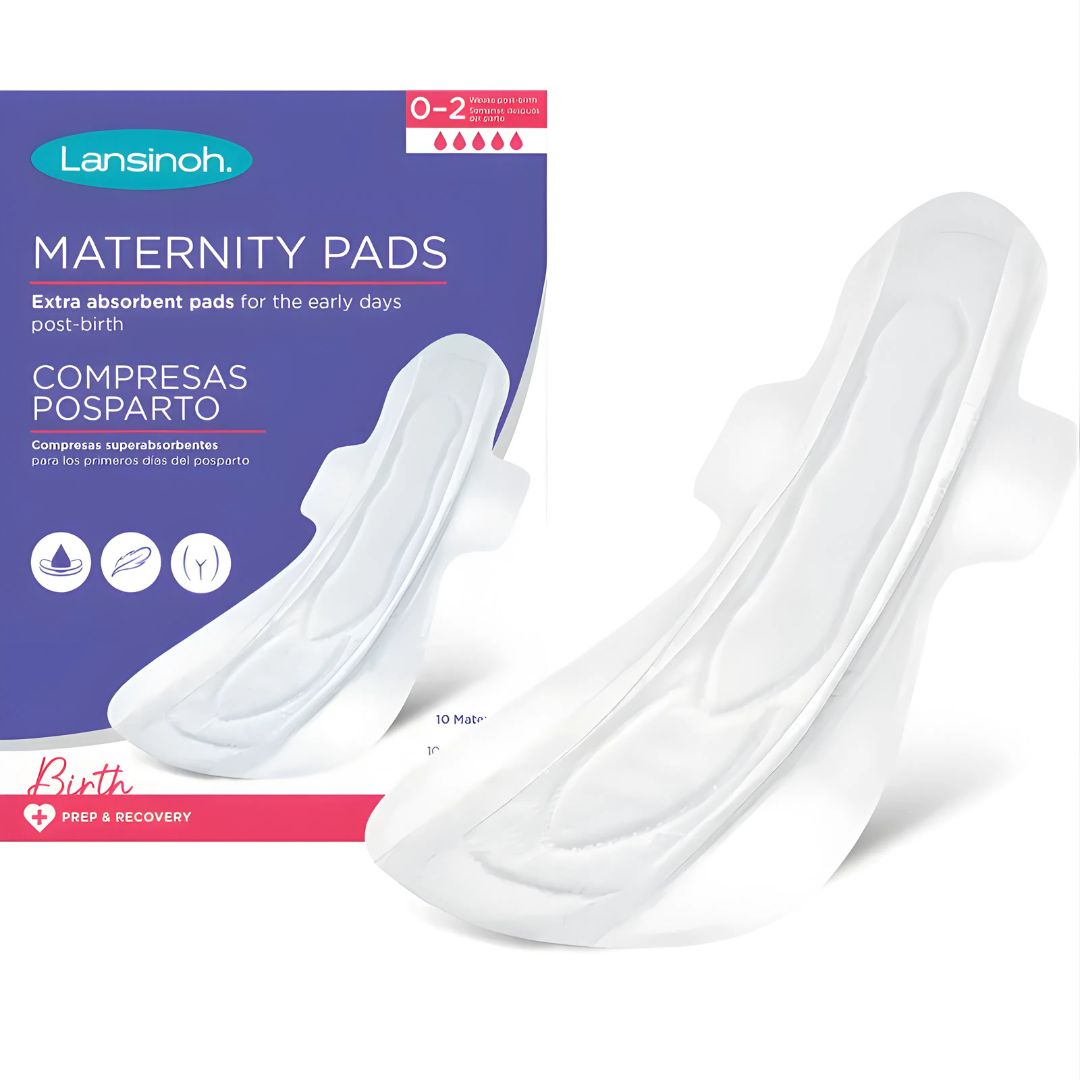 Lansinoh Serviettes Maternité Taille L – 0 à 2 Semaines (10 unités)