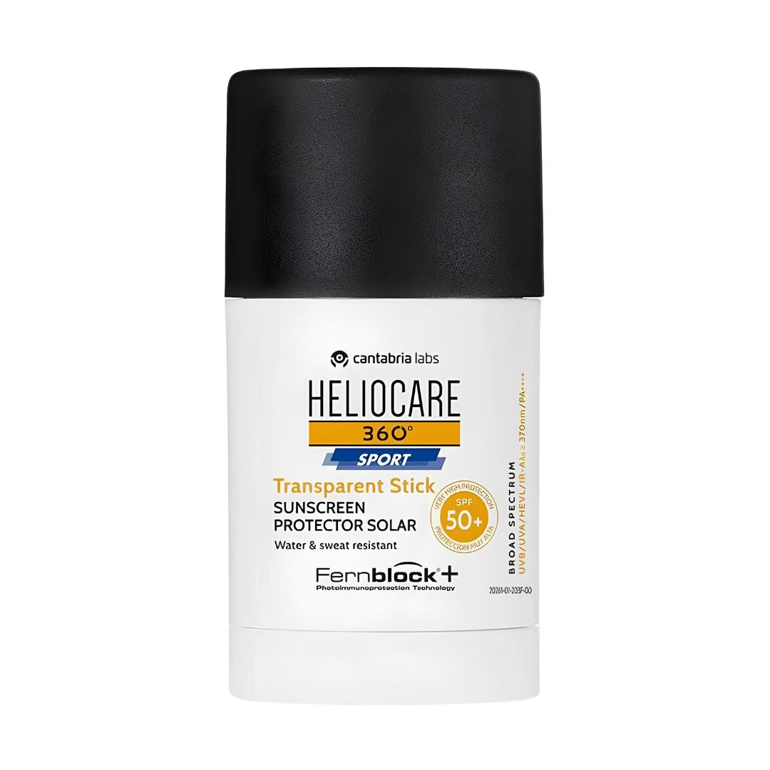 Heliocare 360° Sport Stick Solaire Transparent Spf50 – 25g