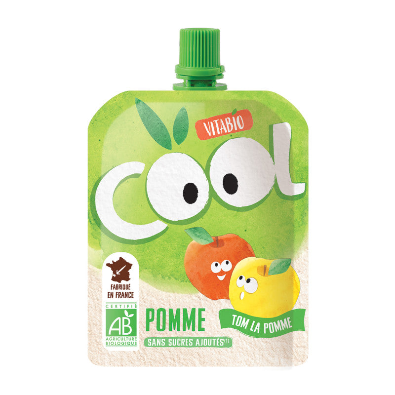Vitabio COOL FRUITS Pomme 4x 90g