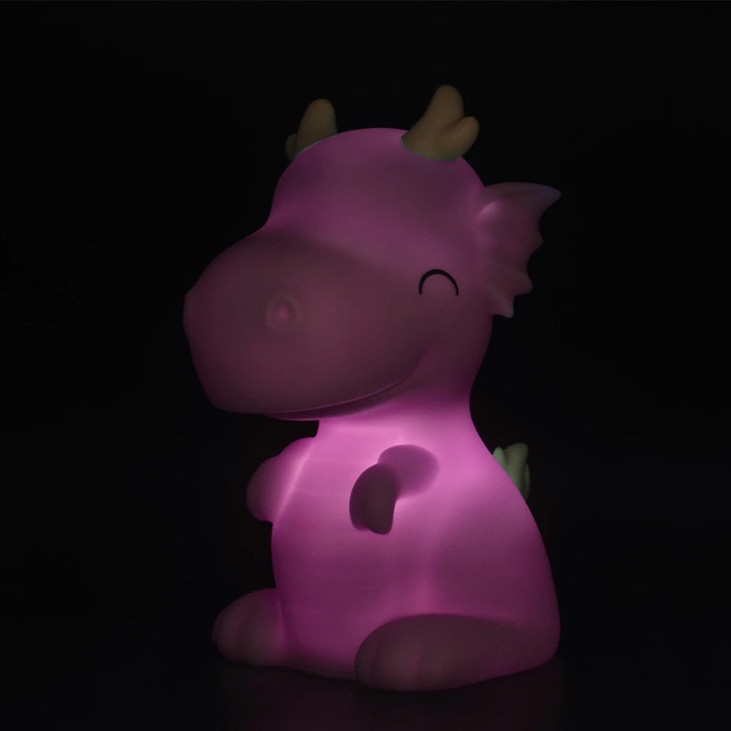 Boucle de couleur Dhink - Lumière d'ambiance - Veilleuse dragon