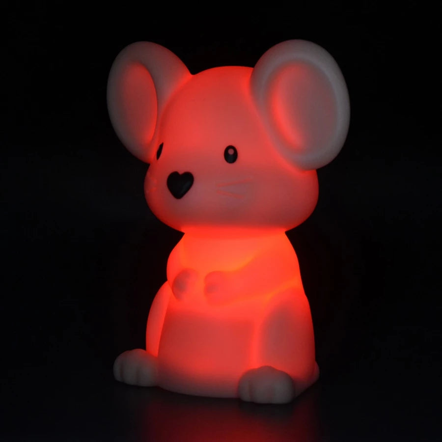 Boucle de couleur Dhink - Lumière d'ambiance - Veilleuse souris
