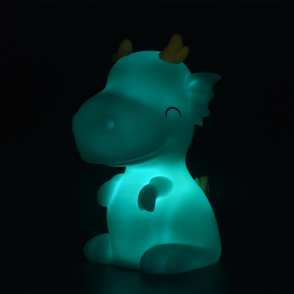 Boucle de couleur Dhink - Lumière d'ambiance - Veilleuse dragon