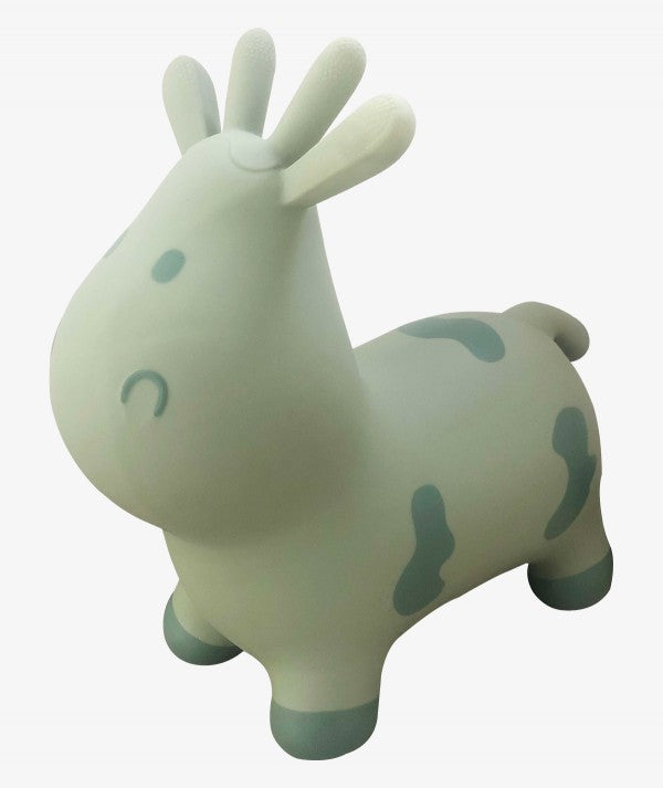 Animal Sauteur en Bois - Léopard