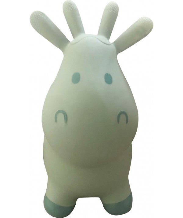 Animal Sauteur en Bois - Léopard
