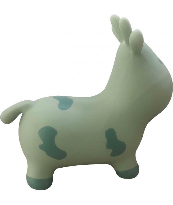 Animal Sauteur en Bois - Léopard
