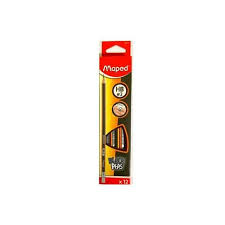 Pack de 12 Crayon Maped