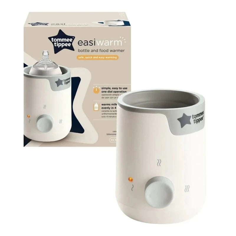 Tommee Tippee - Chauffe-biberon Easiwarm - Blanc