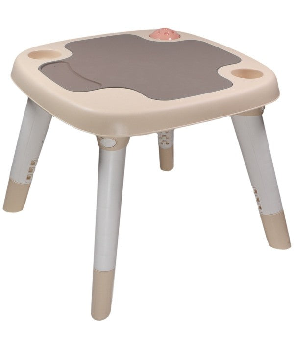 Table d’Activités 3-en-1 Zebra Beige