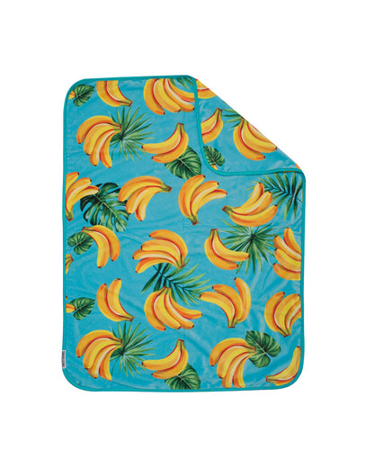 Couverture en velours - Banane