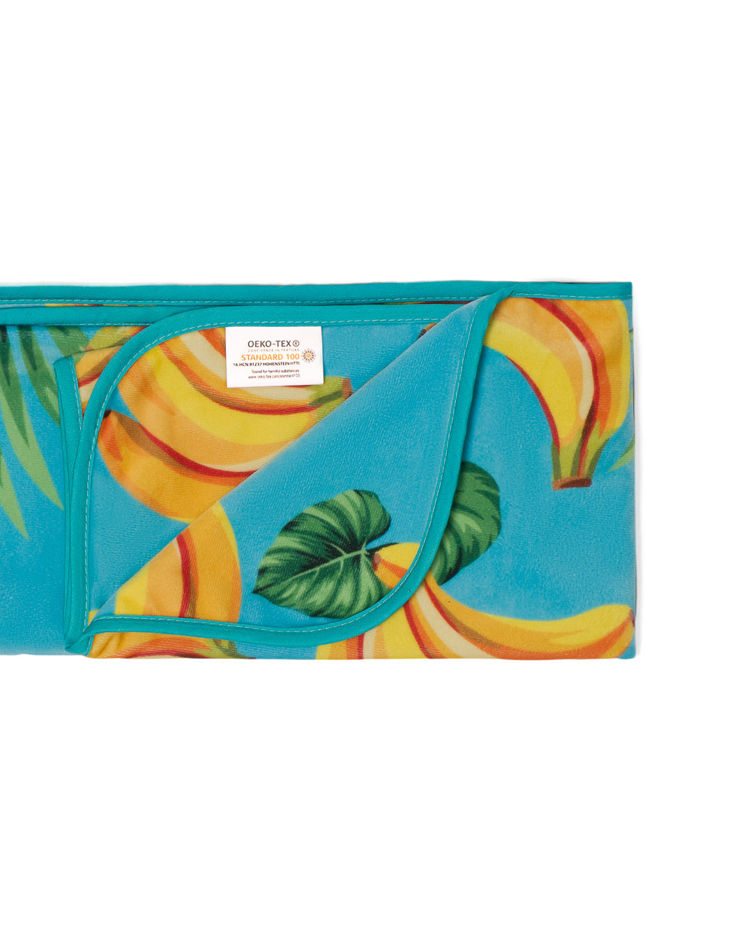 Couverture en velours - Banane