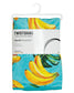 Couverture en velours - Banane