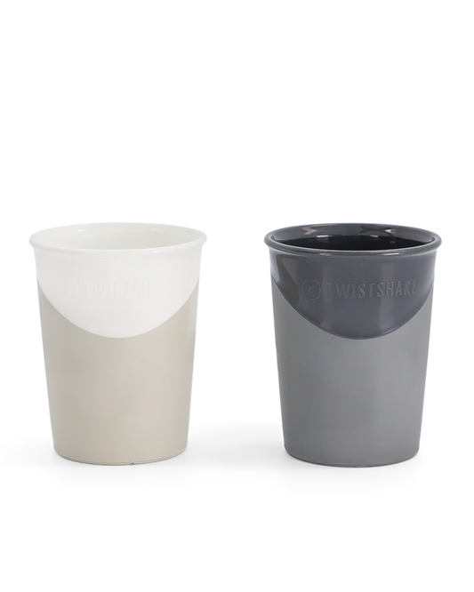 2x Cups - Noir / Blanc - Image #1