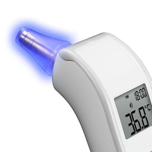 IR 150 - Thermomètre auriculaire avec technologie « clean me