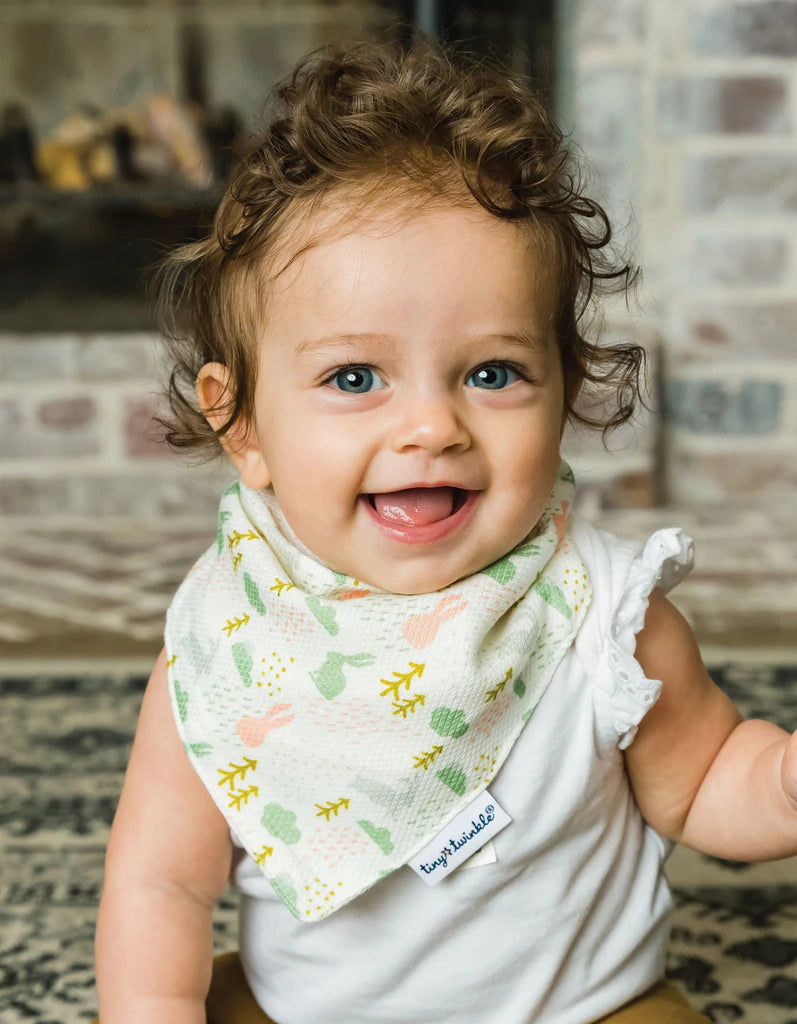Ensemble de 2 bavoirs Bandana - Blush - Image #3