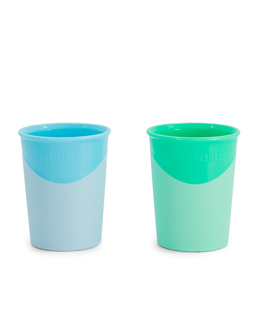 2x Cups - Bleu / Vert - Image #2