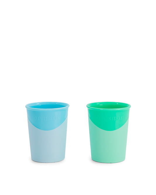 2x Cups - Bleu / Vert - Image #2