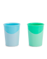 2x Cups - Bleu / Vert - Image #2